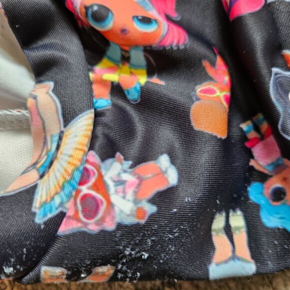 Wild Rich Kids Swim Suit Girls Size 5 6 LOL Doll 2 Piece Bathing Tankini - Picture 3 of 10